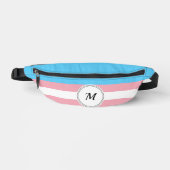 Drapeau de fierté transgenre avec une initiale per (Recto)