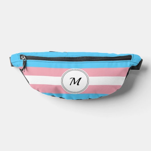 Drapeau de fierté transgenre avec une initiale per (Poser)
