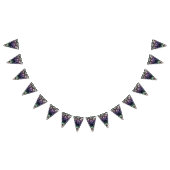 Drapeau de fierté Uingender Groovy Boho Bulles Écl (Tout)