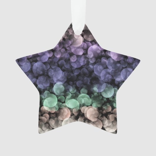 Drapeau de fierté Uingender Groovy Boho Bulles Écl (devant)