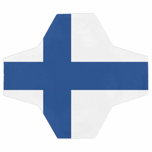 Drapeau de Finlande (Plat)