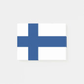 Drapeau de Finlande Post-it® Notes (Devant)