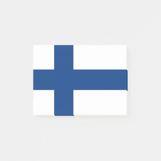 Drapeau de Finlande Post-it® Notes (Devant)