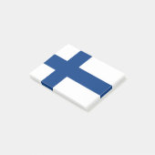Drapeau de Finlande Post-it® Notes (Incliné)
