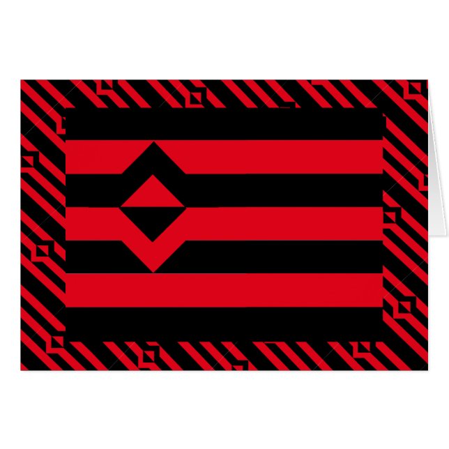 DRAPEAU DE FIST PRIDE (Devant horizontal)