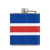 Drapeau de flacon enveloppé par vinyle de (Dos)