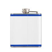 Drapeau de flacon enveloppé par vinyle de l'Israël (Dos)