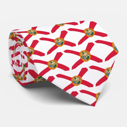 Drapeau de Floride Cravate (Roulé)