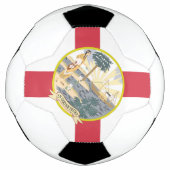 Drapeau de Floride : L'état de soleil des Floridie (Devant)