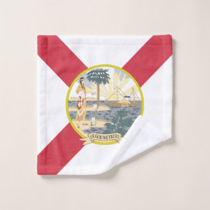 Drapeau de Floride : L'état de soleil des Floridie