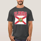 Drapeau de Floride T-Shirts (Devant)
