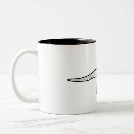 Drapeau de Floride trex dinosaur mug (Gauche)