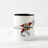 Drapeau de Floride trex dinosaur mug (Centre)