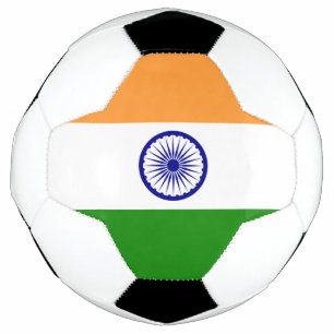 Drapeau de football patriotique indien
