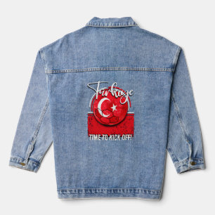 Drapeau de football Türkiye, Équipe de football ré