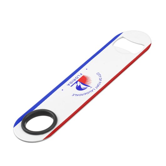 Drapeau de Fort Lauderdale (Floride) (Dos Angle)