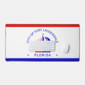 Drapeau de Fort Lauderdale, Floride (Clavier et souris)