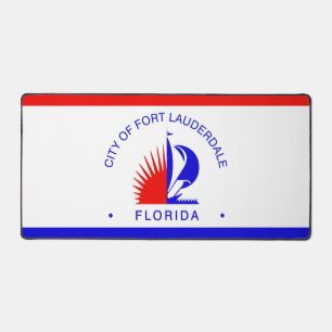 Drapeau de Fort Lauderdale, Floride