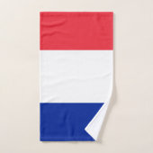 Drapeau de France (Serviette à main)