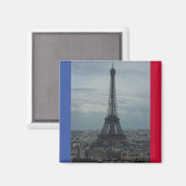 Drapeau de France Magnet (Recto/Verso)