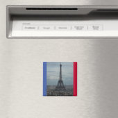 Drapeau de France Magnet (In Situ (Lave-vaisselle))