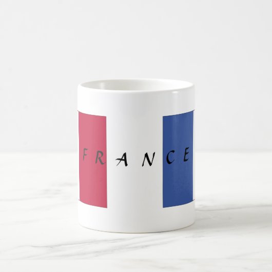 Drapeau de France Mug (Centre)