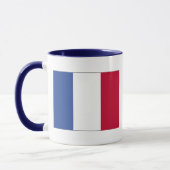 Drapeau de France Mug (Gauche)