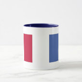 Drapeau de France Mug (Centre)