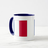 Drapeau de France Mug (Devant gauche)
