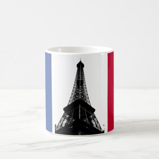 Drapeau de France Mug (Centre)