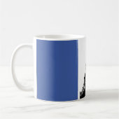 Drapeau de France Mug (Gauche)