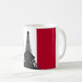 Drapeau de France Mug (Devant droit)
