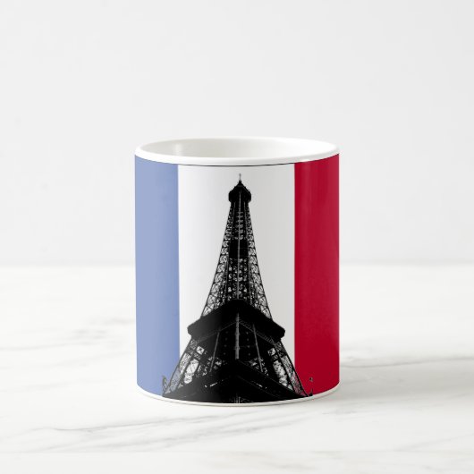 Drapeau de France Mug (Centre)