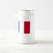 Drapeau de France Mug (Devant gauche)