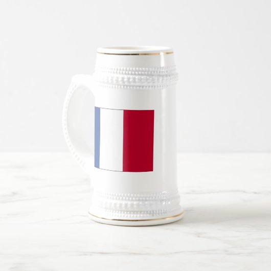 Drapeau de France Mug (Devant gauche)