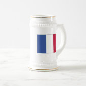 Drapeau de France Mug (Devant droit)