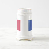 Drapeau de France Mug (Centre)