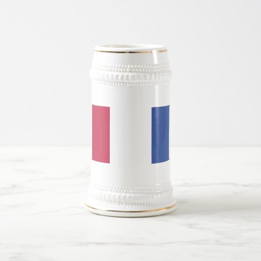 Drapeau de France Mug (Centre)