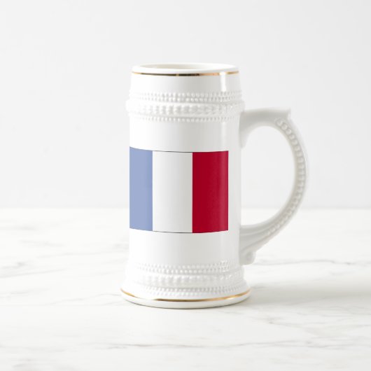 Drapeau de France Mug (Droite)