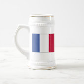 Drapeau de France Mug (Gauche)