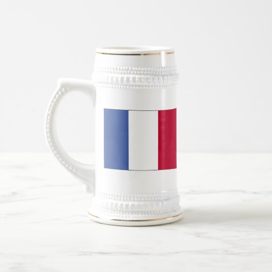 Drapeau de France Mug (Gauche)