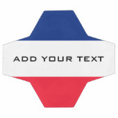 Drapeau de France personnalisé (Plat)