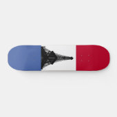 Drapeau de France Skateboard (Horz)