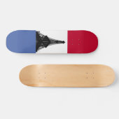 Drapeau de France Skateboard (Horz)