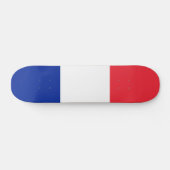 Drapeau de France Skateboard (Horz)