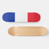 Drapeau de France Skateboard (Horz)