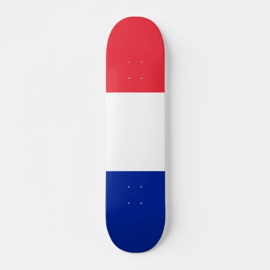 Drapeau de France Skateboard (Devant)