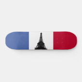 Drapeau de France Skateboard (Horz)