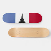 Drapeau de France Skateboard (Horz)