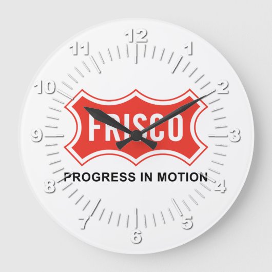 Drapeau de Frisco (Texas) Grande Horloge (Recto)